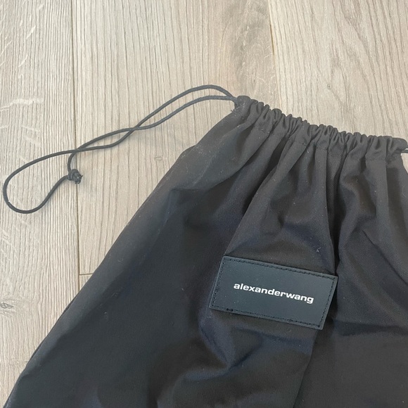 Alexander wang “kori” stretch leather bootie - Picture 4 of 4